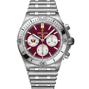 Breitling Chronomat B01 42 NFL Washington Commanders Edition - Stainless Steel